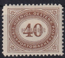 AUSTRIA 1900 - MLH - ANK 32A - PORTO - Postage Due