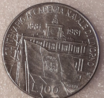 ITALIË :  100 LIRE 1981 CENT. LIVORNO KM 108 UNC - 100 Lire