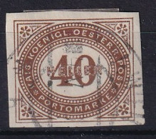 AUSTRIA 1899/1900 - Canceled - ANK 20 - PORTO - Postage Due