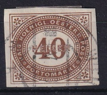 AUSTRIA 1899/1900 - Canceled - ANK 20 - PORTO - Portomarken