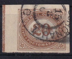 AUSTRIA 1899/1900 - Canceled - ANK 19 - PORTO - Segnatasse