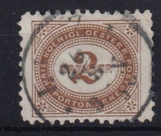 AUSTRIA 1894/95 - Canceled - ANK 2 - PORTO - Portomarken