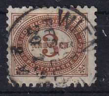 AUSTRIA 1894/95 - Canceled - ANK 3 - PORTO - Portomarken