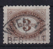 AUSTRIA 1894/95 - Canceled - ANK 3 - PORTO - Postage Due