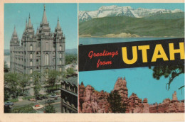 GREETINGS FROM UTAH - Autres & Non Classés