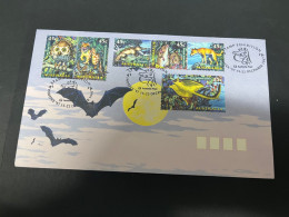 17-1-2024 (1 X 23) Australia - 1997 FDC - Creature Of The Night (Stamps Expo Postmark) - FDC