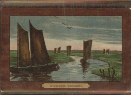 41391020 Worpswede Torfschiffe Segelboote Kuenstlerkarte Worpswede - Worpswede