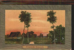 41391013 Worpswede Morgenrot Kate Kuenstlerkarte Worpswede - Worpswede