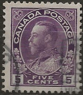 Canada N°113 (ref.2) - Oblitérés
