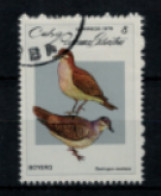 Cuba - "Pigeons Sauvages De Cuba : Geotrygon Montana" - Oblitéré N° 2096 De 1979 - Gebruikt
