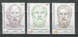 Griechenland Mi 2957-59  O - Used Stamps