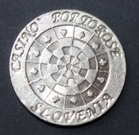 Jeton "Casino Portoroz - Slovenia" Slovénie - Slot Token - Chip - Casino