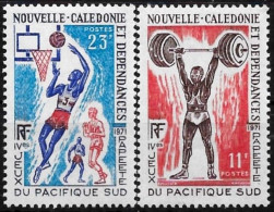 Nouvelle Calédonie 1971 - Yvert N° 375/376 - Michel N° 503/504 ** - Ungebraucht