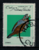 Cuba - "Pigeons Sauvages De Cuba : Geotrygon Caniceps" - Oblitéré N° 2095 De 1979 - Gebraucht