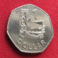 Solomon Islands 1 Dollar 2008 KM# 72a UNC Lt 1317 *VT  Salomon Salomão - Salomonen