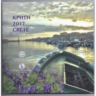 GRECE - COFFRET EURO BRILLANT UNIVERSEL 2017 - 3.88 Euros - Grèce