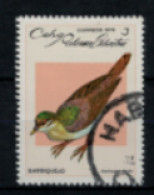 Cuba - "Pigeons Sauvages De Cuba : Geotrygon Chysta" - Oblitéré N° 2094 De 1979 - Gebruikt