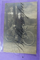 Ancien Velo De Course  Foto Jacqmain Photographe Rue Carnot Antwerpen  Bala? Koersfiets - Cyclisme