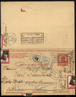 UY12 Sep.2 Postal Card With Reply Brooklyn NY To BELGIUM UNDELIVERABLE 1938 - 1921-40