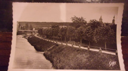 56 MALESTROIT BORDS DU CANAL CHEMIN DE HALAGE  1952 - Malestroit