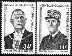 Nouvelle Calédonie 1971 - Yvert N° 377/378 - Michel N° 508/509 ** - Nuevos