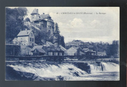 CPA - 53 - Ambrières-le-Grand - Le Barrage - Circulée - Ambrieres Les Vallees