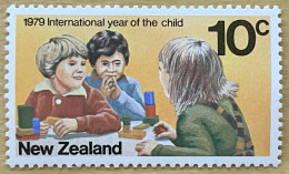 NEW ZEALAND -  MNH** - 1979  YEAR OF THE CHILD - #  745 - Nuovi