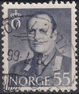 1959 Norwegen ° Mi:NO 423, Sn:NO 365, Yt:NO 383B, King Olav V - Used Stamps