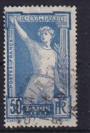 FRANCE 1924 - Canceled - YT 186 - Oblitérés