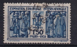 FRANCE 1930/31 - Canceled - YT 274 - Usados