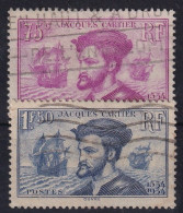 FRANCE 1934 - Canceled - YT 296, 297 - Used Stamps