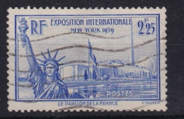 FRANCE 1939 - Canceled - YT 426 - Used Stamps