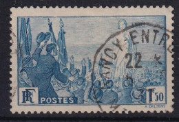 FRANCE 1936 - Canceled - YT 328 - Used Stamps