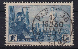 FRANCE 1936 - Canceled - YT 328 - Used Stamps