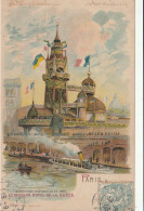 PARIS - EXPOSITION UNIVERSELLE DE 1900 - Contre La Lumière