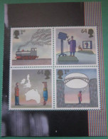 2007 ~ 4 X MULTI VALUE STAMP PANE No. '2721a' ~ Ex-THE WORLD OF INVENTION PSB. NHM #02073 - Unused Stamps