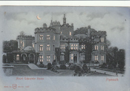 MOUNT EDGCUMBE HOUSE - PLYMOUTH - Contre La Lumière