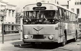 Rotterdam, Bus 63, Kromhout, Rochussenstraat, 1967 - Rotterdam