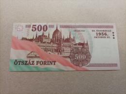 Billete De Hungría, 500 Florines, Año 2006, UNC - Hungría