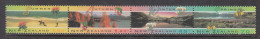 1994 New Zealand Seasons Horses Flowers MNH @ BELOW FACE VALUE - Nuevos