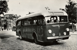 Rotterdam, Bus, Lijn H, Kromhout Autobus Serie 71-138, 1938/39, Graaf Florisstraat, - Rotterdam