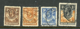 Northern  Rhodesia USED 1925-29 - Nordrhodesien (...-1963)