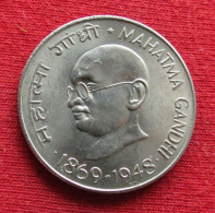 India 50 Paise 1969 B KM# 59  *VT Mahatma Gandhi 1869 - 1948 Inde Indien Indies Indes - Inde