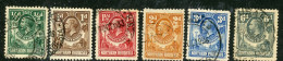 Northern  Rhodesia USED 1925-29 - Northern Rhodesia (...-1963)