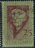 Pays-Bas 1969 Yv. N°899 - Erasmus - Oblitéré - Usados