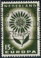 Pays-Bas 1964 Yv. N°801 - Europa - Oblitéré - Usados