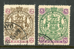 Rhodesia USED 1897 - Noord-Rhodesië (...-1963)
