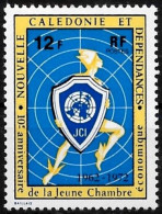 Nouvelle Calédonie 1972 - Yvert N° 385 - Michel N° 525  ** - Neufs