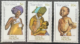 TRANSKEI -  MNH** - 1979  YEAR OF THE CHILD - # 62/64 - Transkei