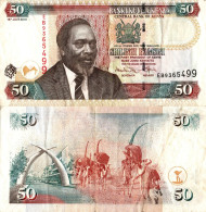 Kenya / 50 Shillings / 2010 / P-47(e) / VF - Kenya